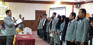 Dosen Unsyiah Resmi Pimpin IAI Aceh